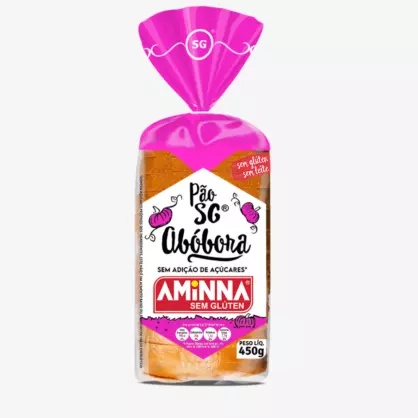 Pão de abóbora sem glúten sem açucar