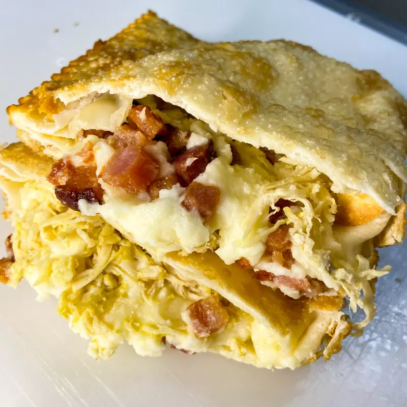 Frango, Catupiry e Bacon