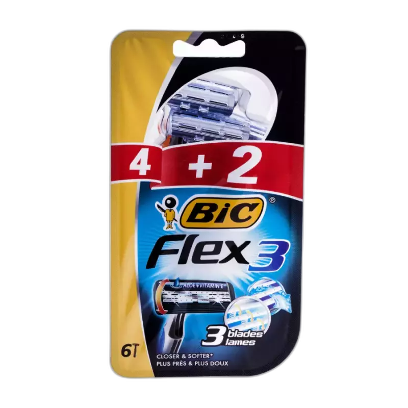 Gilete BIC 3 Action (4) / Razor