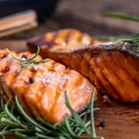 Salmão Grelhado