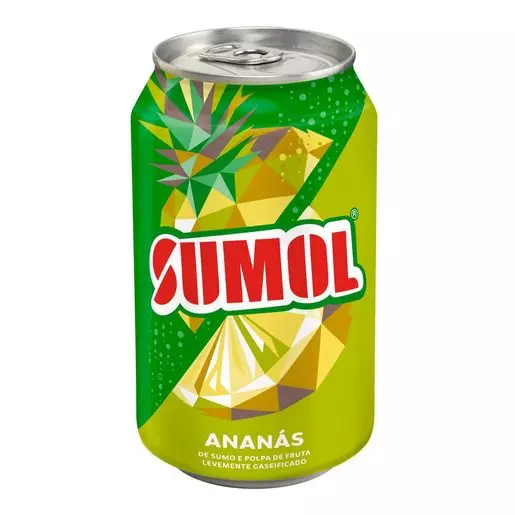 Sumol Ananás lata