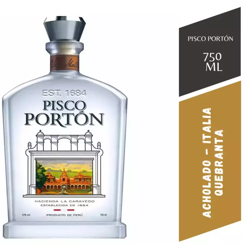 Pisco Porton - 750 Ml