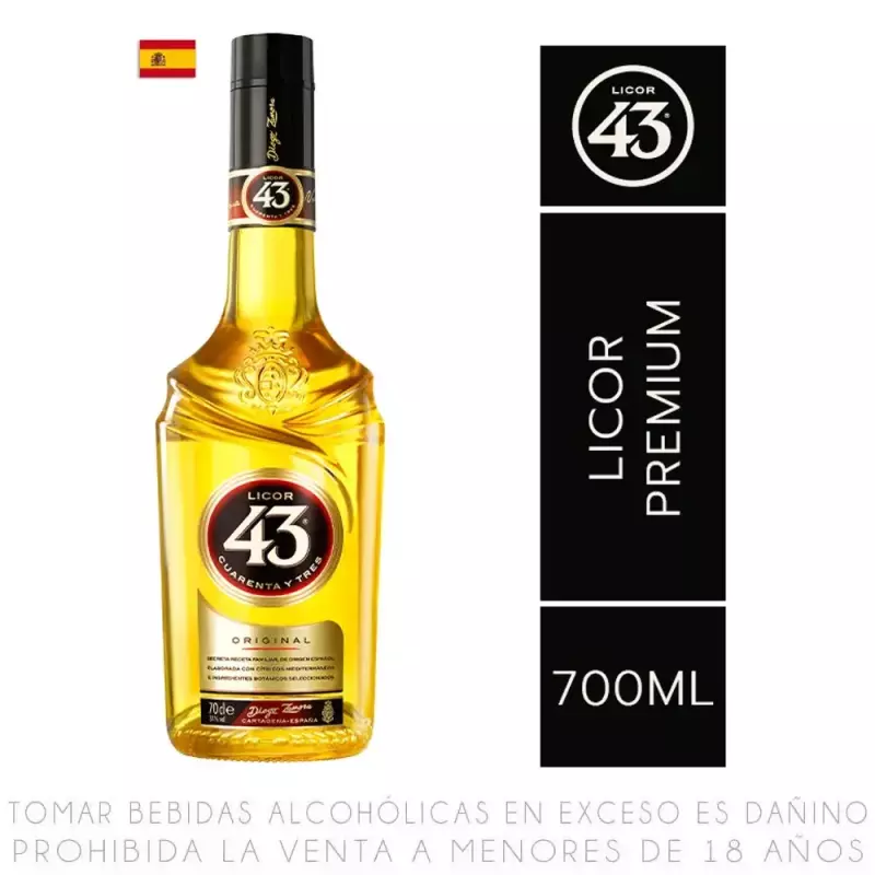 LICOR CUARENTA Y TRES
