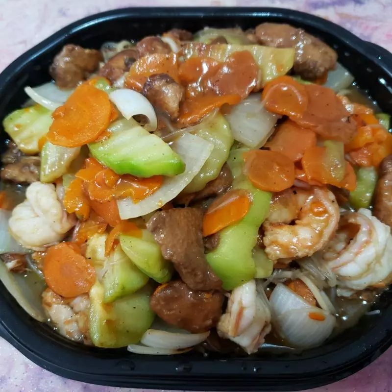 CHOW MEIN DE CAMARON