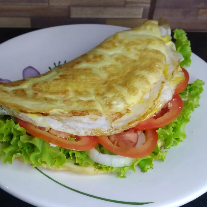 Crepioca De Ovo