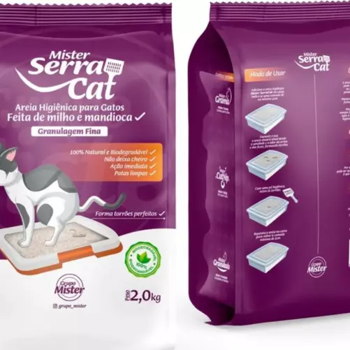 Mister Serra Granulag fina  - 2,0 kg