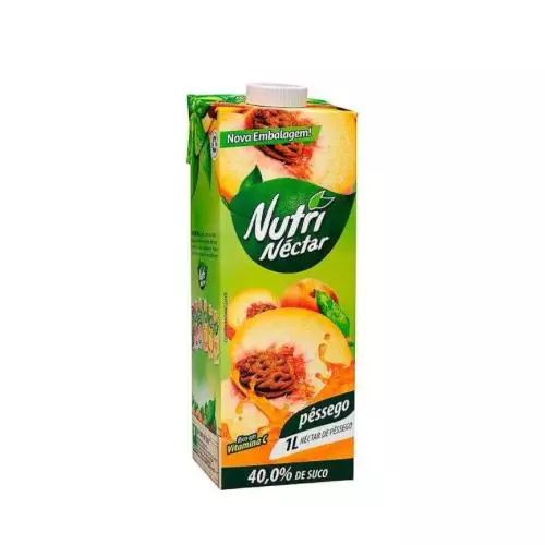 Suco Nutri Néctar Pêssego 1L