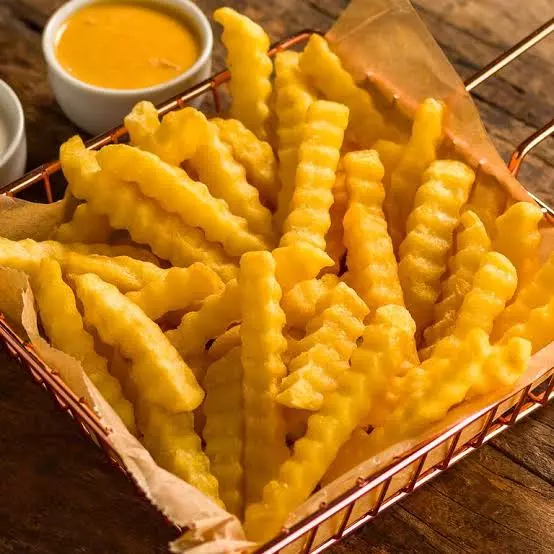 Batata Crinkle Grande