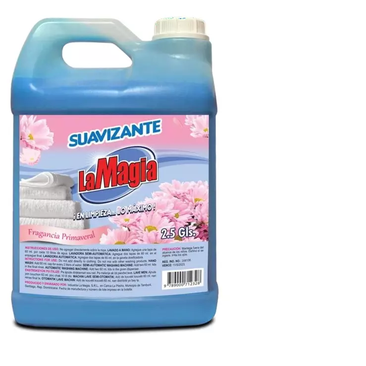 R10045-SUAVIZANTE  LA MAGIA 2.5 GL