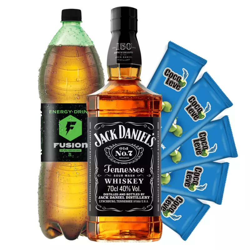 Combo Whisky J. Daniel's Old N.7 1L