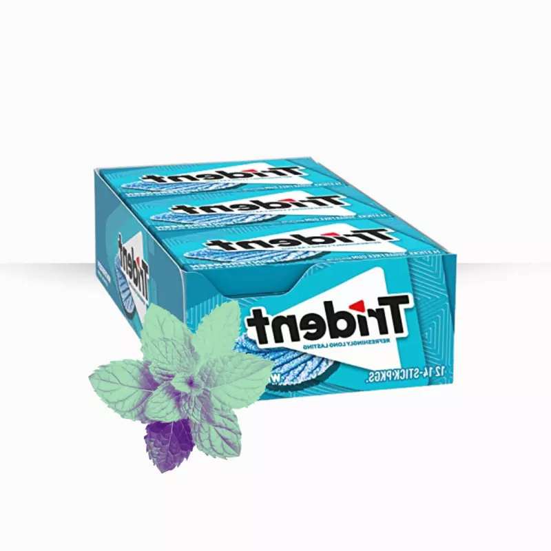 TRIDENT WINTERGREEN 12UND