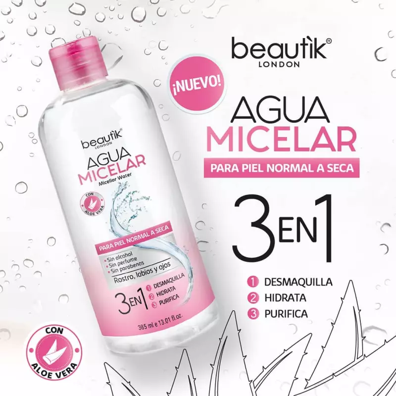 Micelar Beautik Piel normal a seca