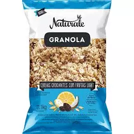CEREAL GRANOLA FRUTAS LIGHT NATURALE