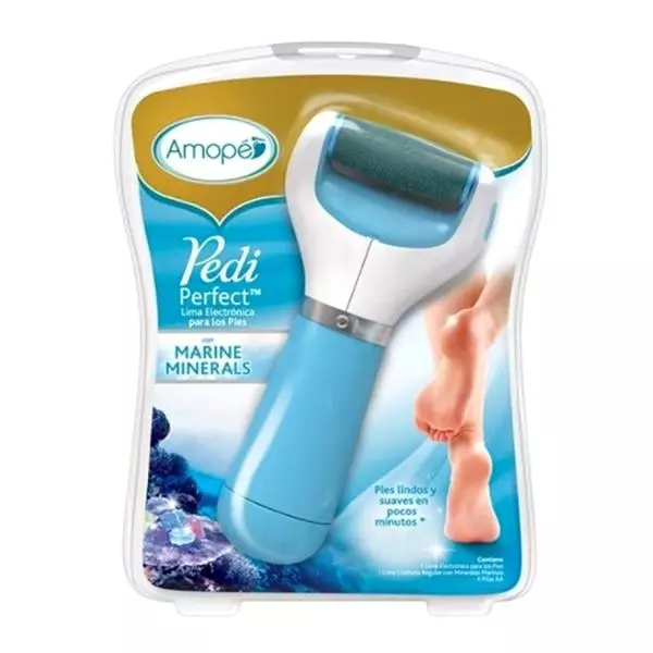 Amopé Lima Electrónica para Pies.