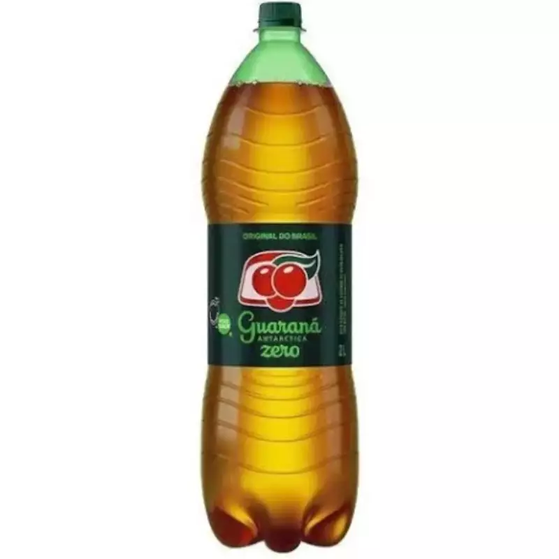 Guaraná Antártica zero 2l.