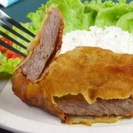 COMERCIAL DE BIFE a MILANESA