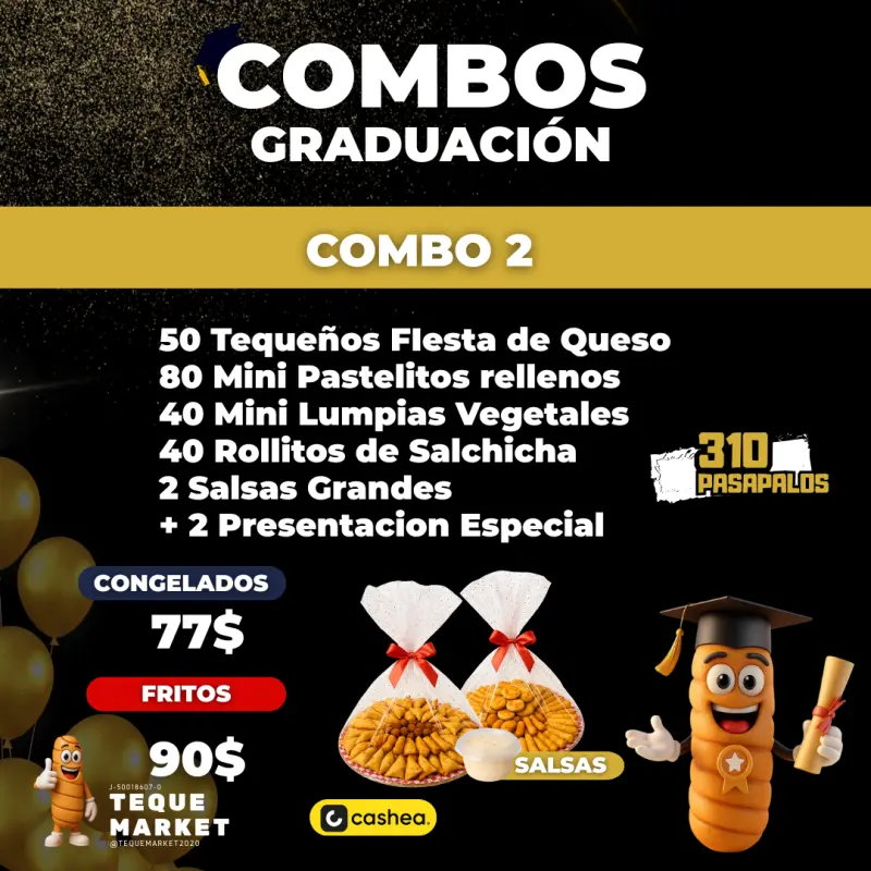 COMBO 2 - GRADUACIÓN