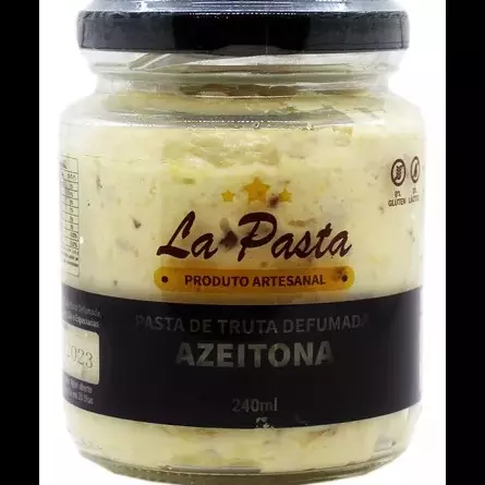 Truta Defumada LA PASTA Azeitona