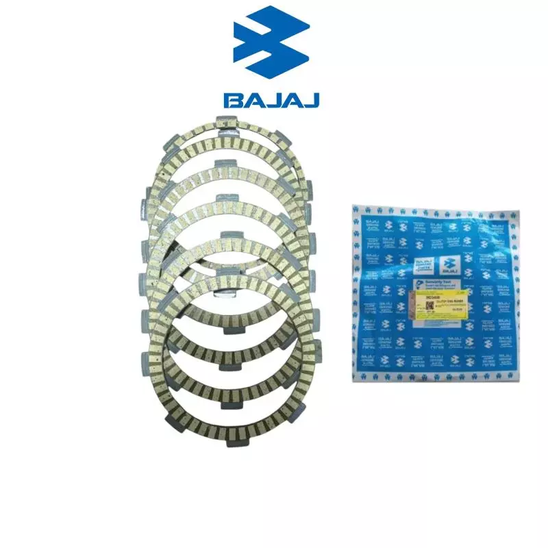 DISCO CLUTCH PULSAR NS200 BLANCO T.O