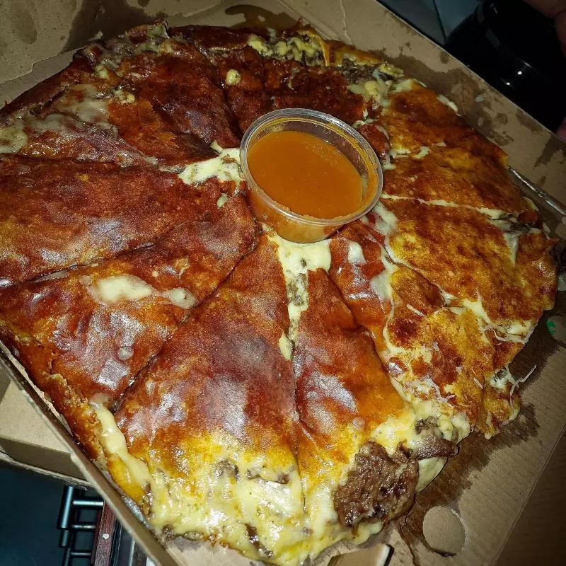 Quesadilla queso fundido 12 slice