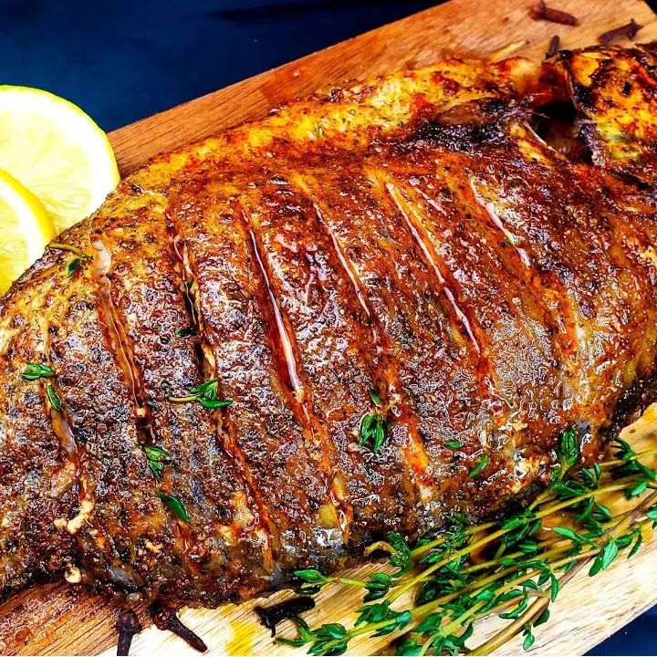 Grilled Tilapia Fish