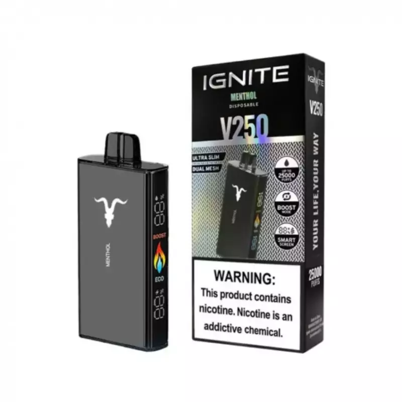 IGNITE V250 Black