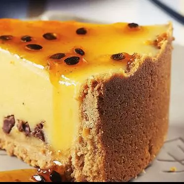 TORTA MOUSSEDE MARACUJÁ/パッションフルーツタルト