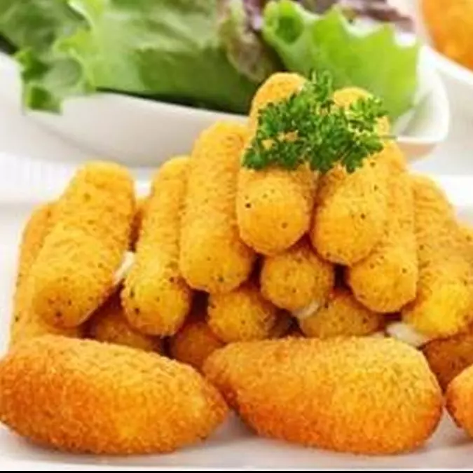 Bolinho de Bacalhau