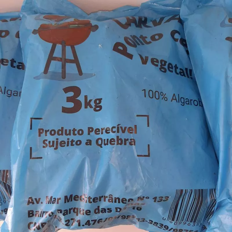 Carvão 3kg