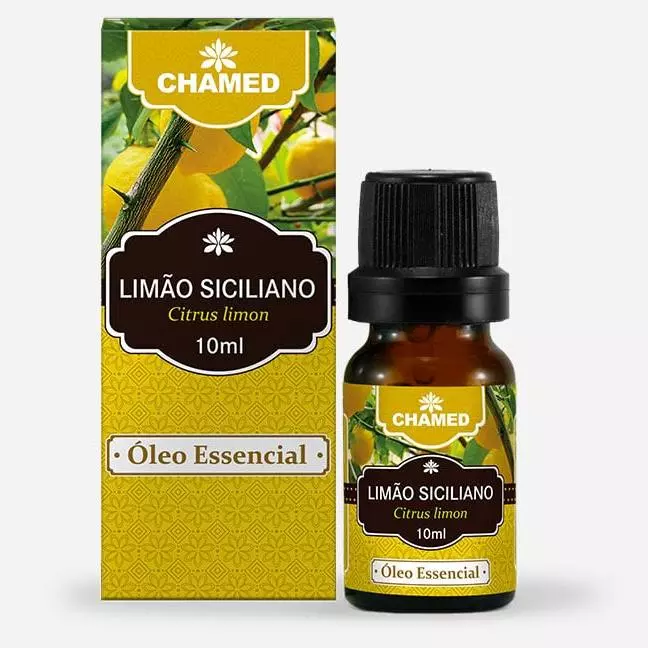 Óleo Essencial de Limão Siciliano 10ml