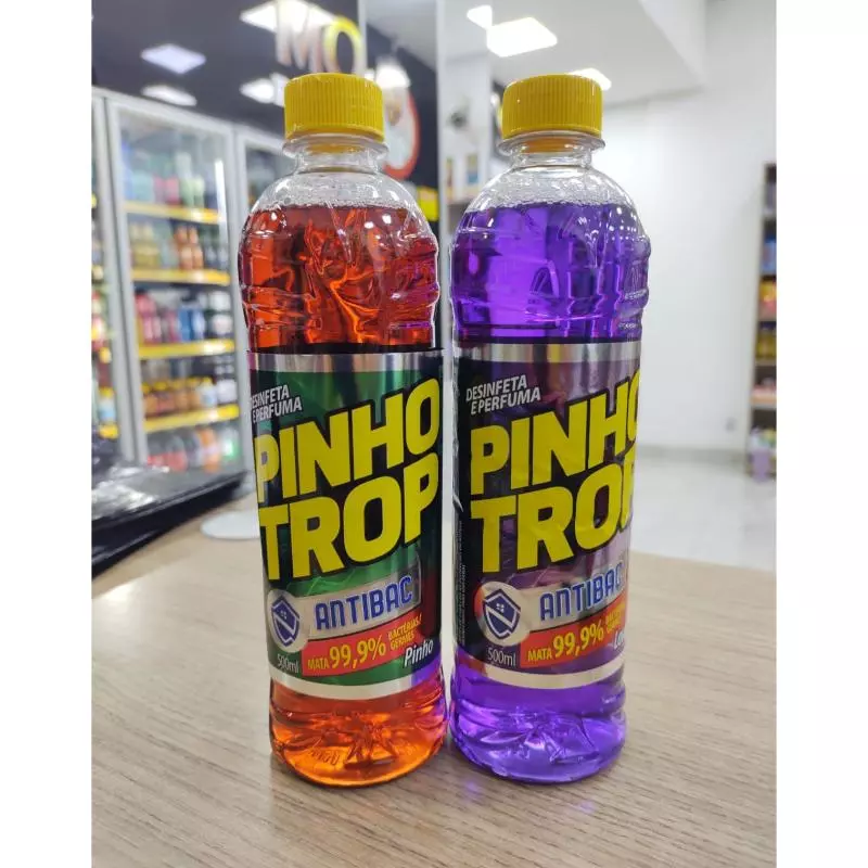 Desinfetante Pinho Trop 500 ml