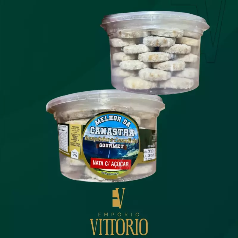 Rosquinha de Nata com Açucar