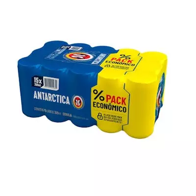 Antarctica Pilsen 269ml - Pack Econô