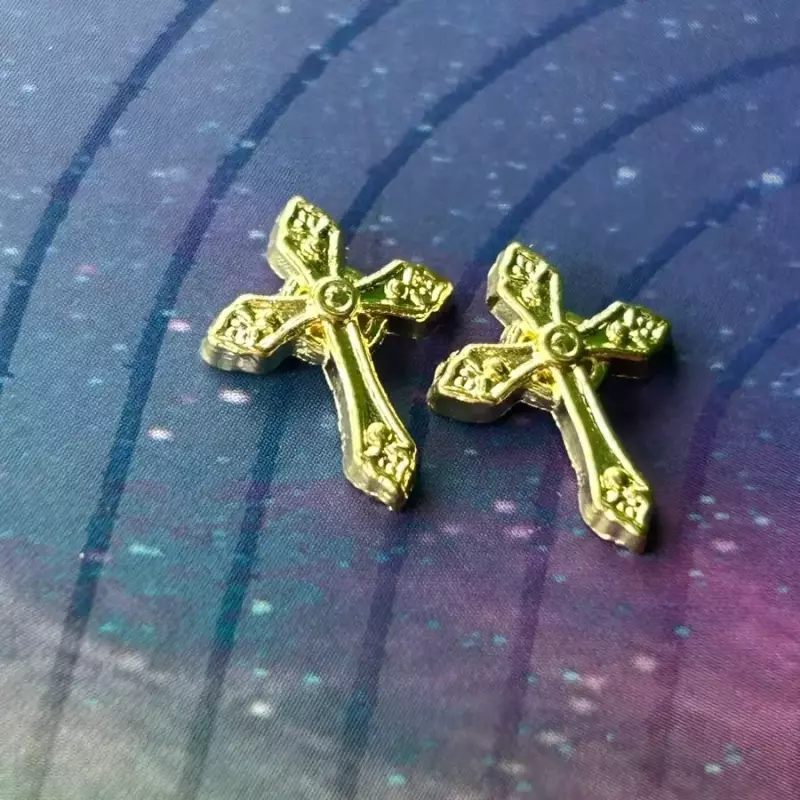 Par De Cruz N•10 Dourado