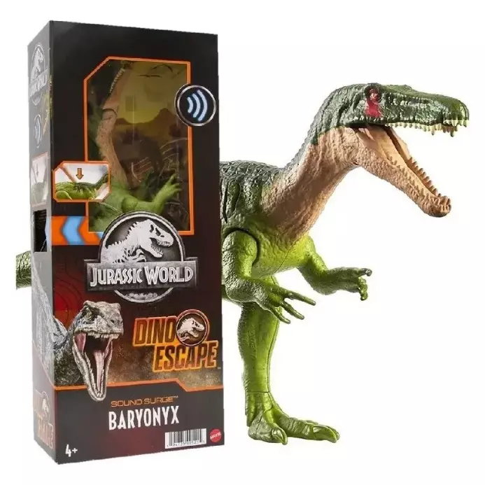 Baryonyx Dinosaurio Con Rugido