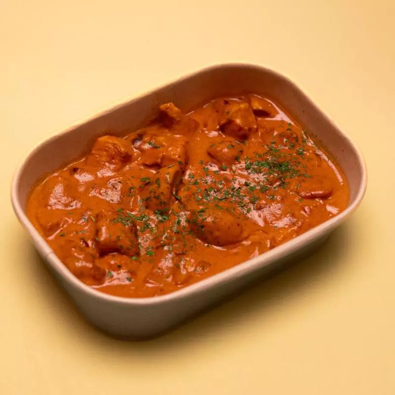 Estrogonofe de carne com cogumelos