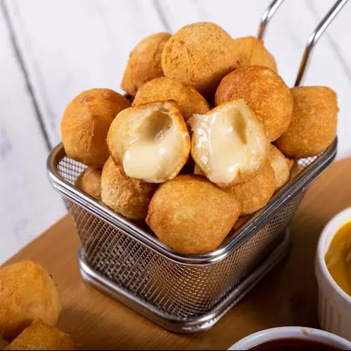 Bolinhas fritas