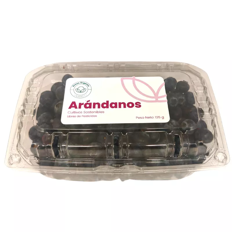Arándanos orgánicos x 125 g