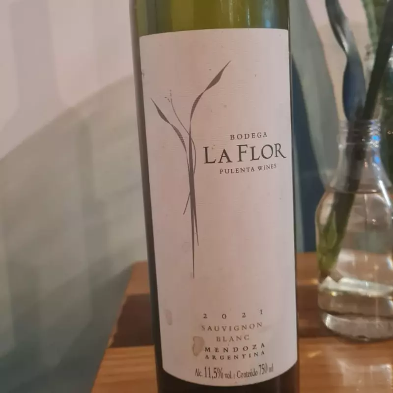 Pulenta La Flor Sauvignon Blanc