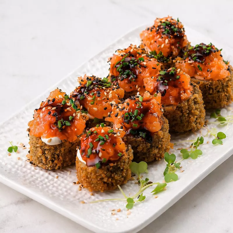 Hot Roll Tataki