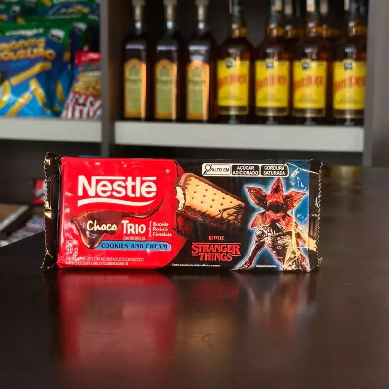 Nestle Barra - Choco TRIO Cookies