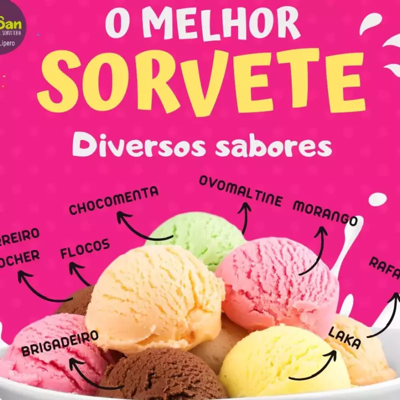SORVETE 200ML