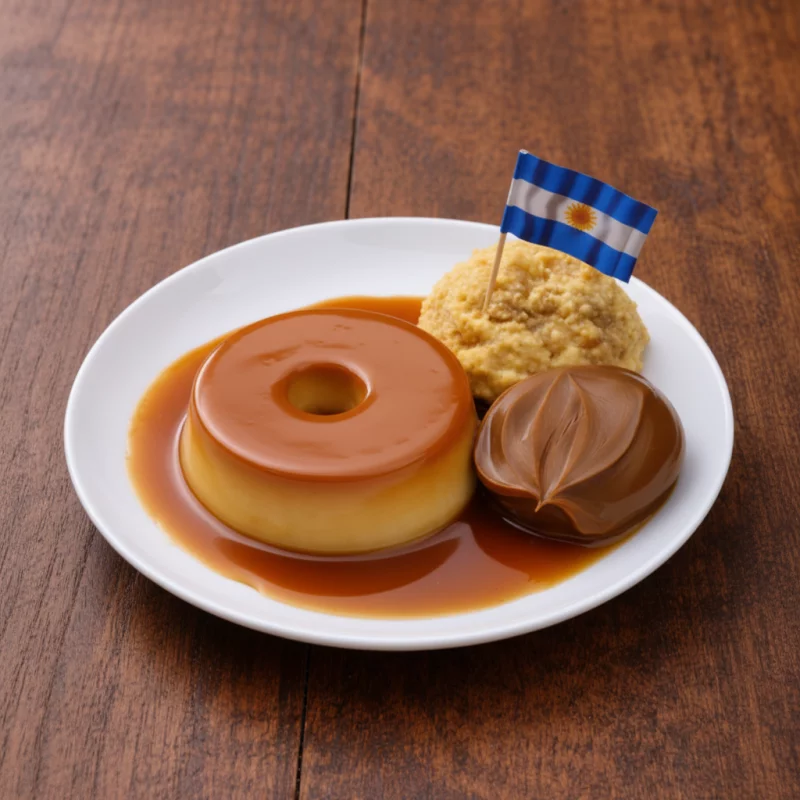 flan argentino