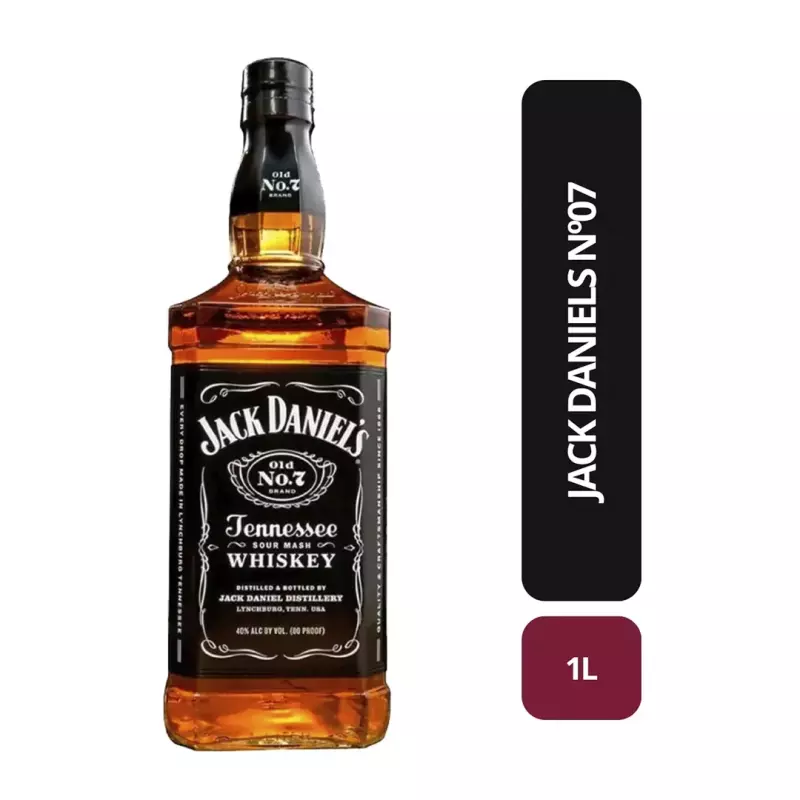 Whiskey Jack Daniels 1l