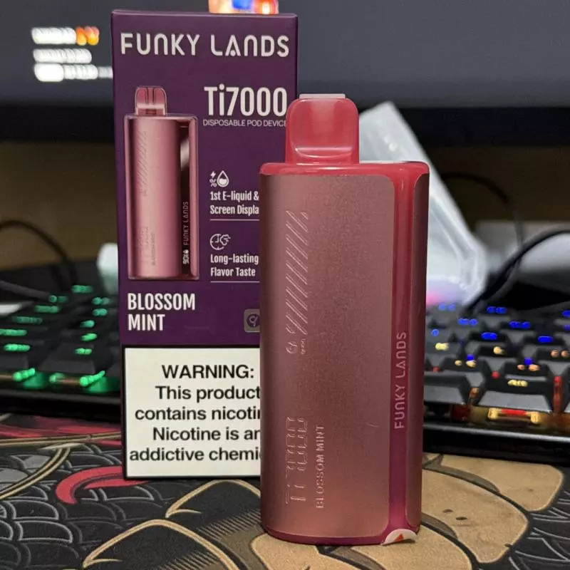 FUNKY LAND 7.000 PUFFS