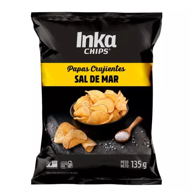 Inca Chips - 135 gr