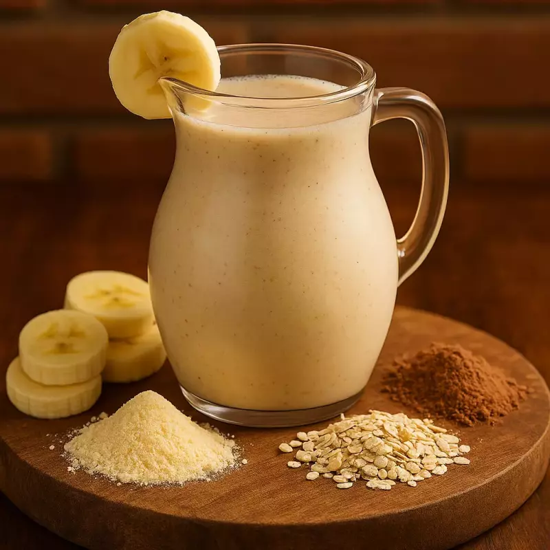 Vitamina de Banana 500ml
