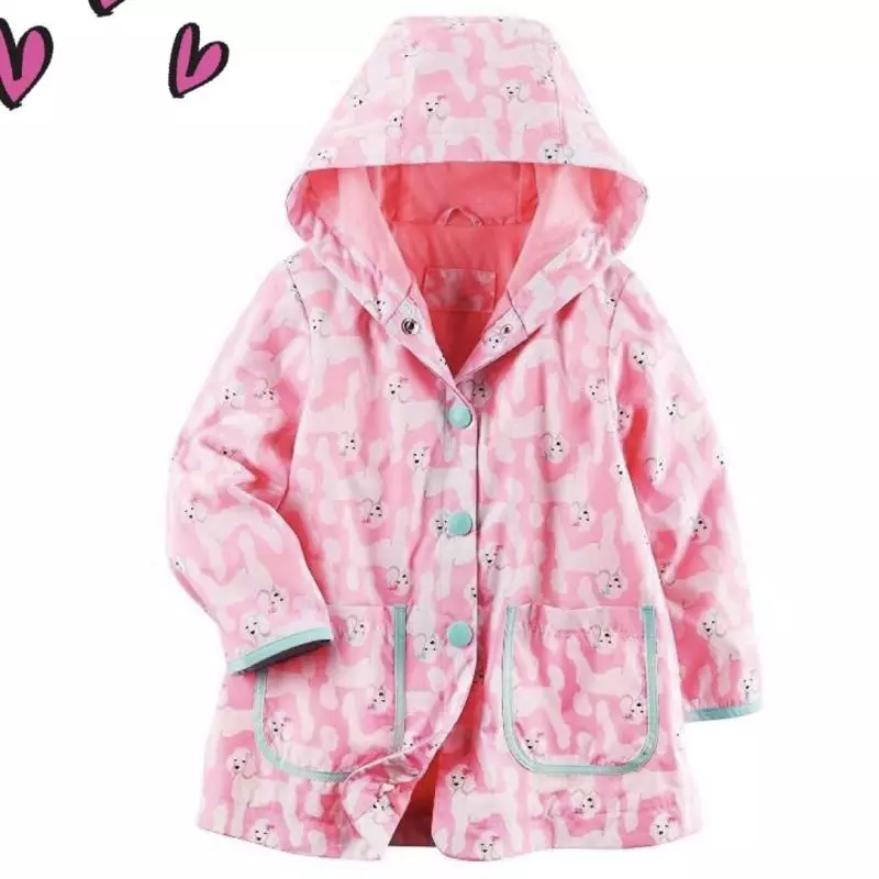Raincoat Poodle