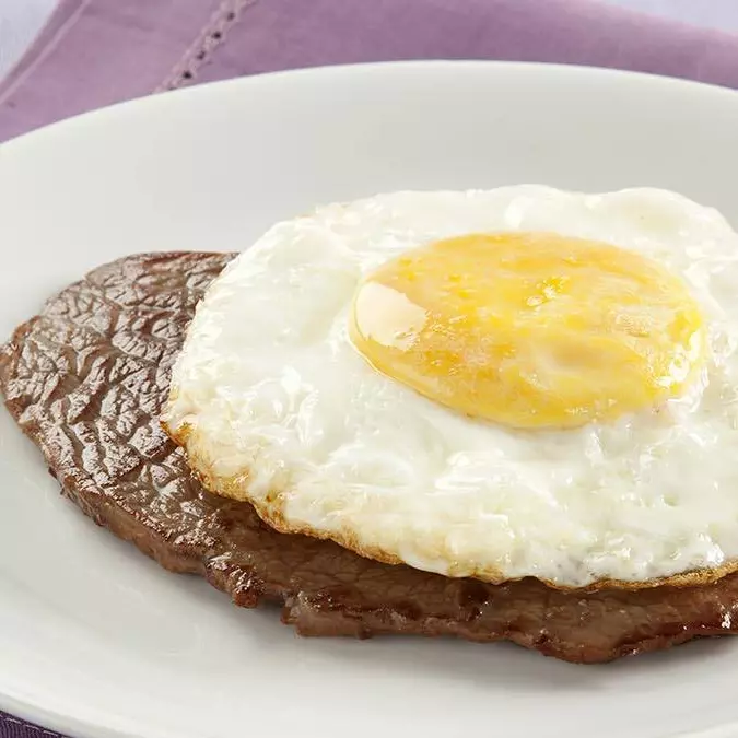 Bife à Cavalo