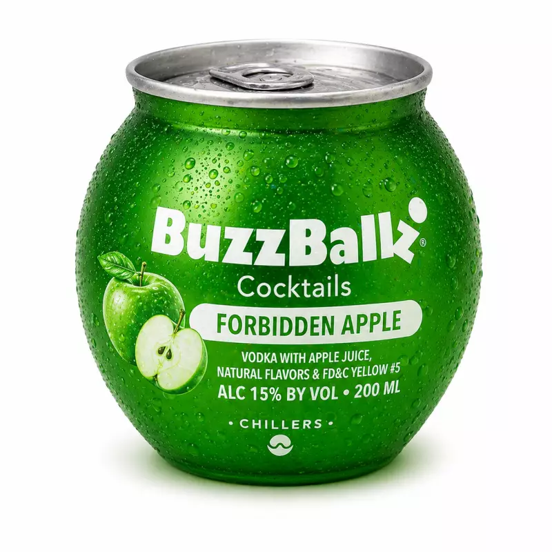 BUZZBALLZ FORBIDDEN APPLE